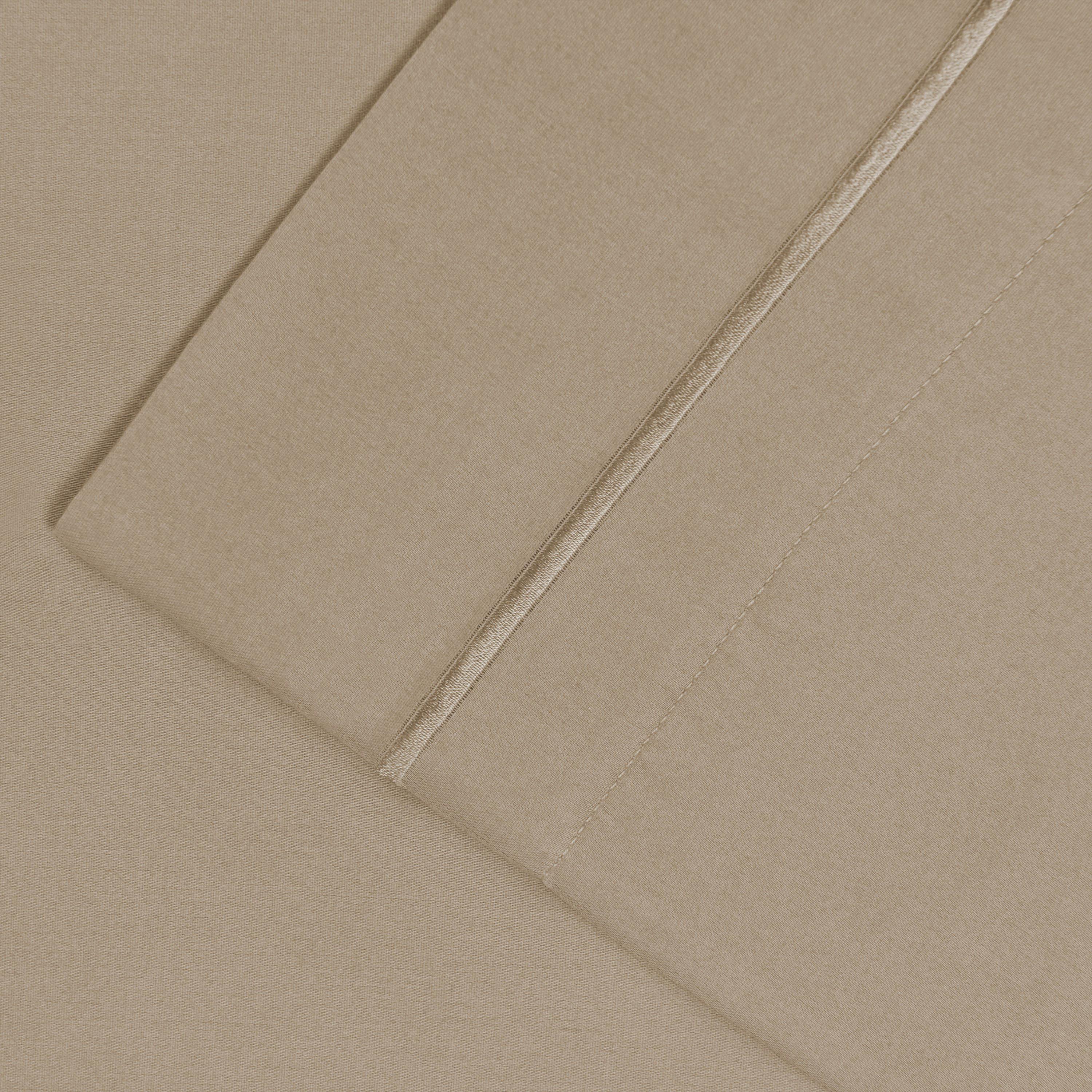 1500 Thread Count Ultra Soft Cotton Marrow Stitch Solid Pillowcase Set - Pillowcases by Superior Brand