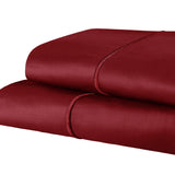 1500 Thread Count Ultra Soft Cotton Marrow Stitch Solid Pillowcase Set - Pillowcases by Superior Brand