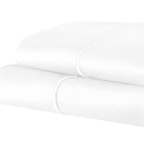 1500 Thread Count Ultra Soft Cotton Marrow Stitch Solid Pillowcase Set - Pillowcases by Superior Brand