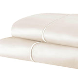 1500 Thread Count Ultra Soft Cotton Marrow Stitch Solid Pillowcase Set - Pillowcases by Superior Brand