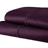 1500 Thread Count Ultra Soft Cotton Marrow Stitch Solid Pillowcase Set - Pillowcases by Superior Brand