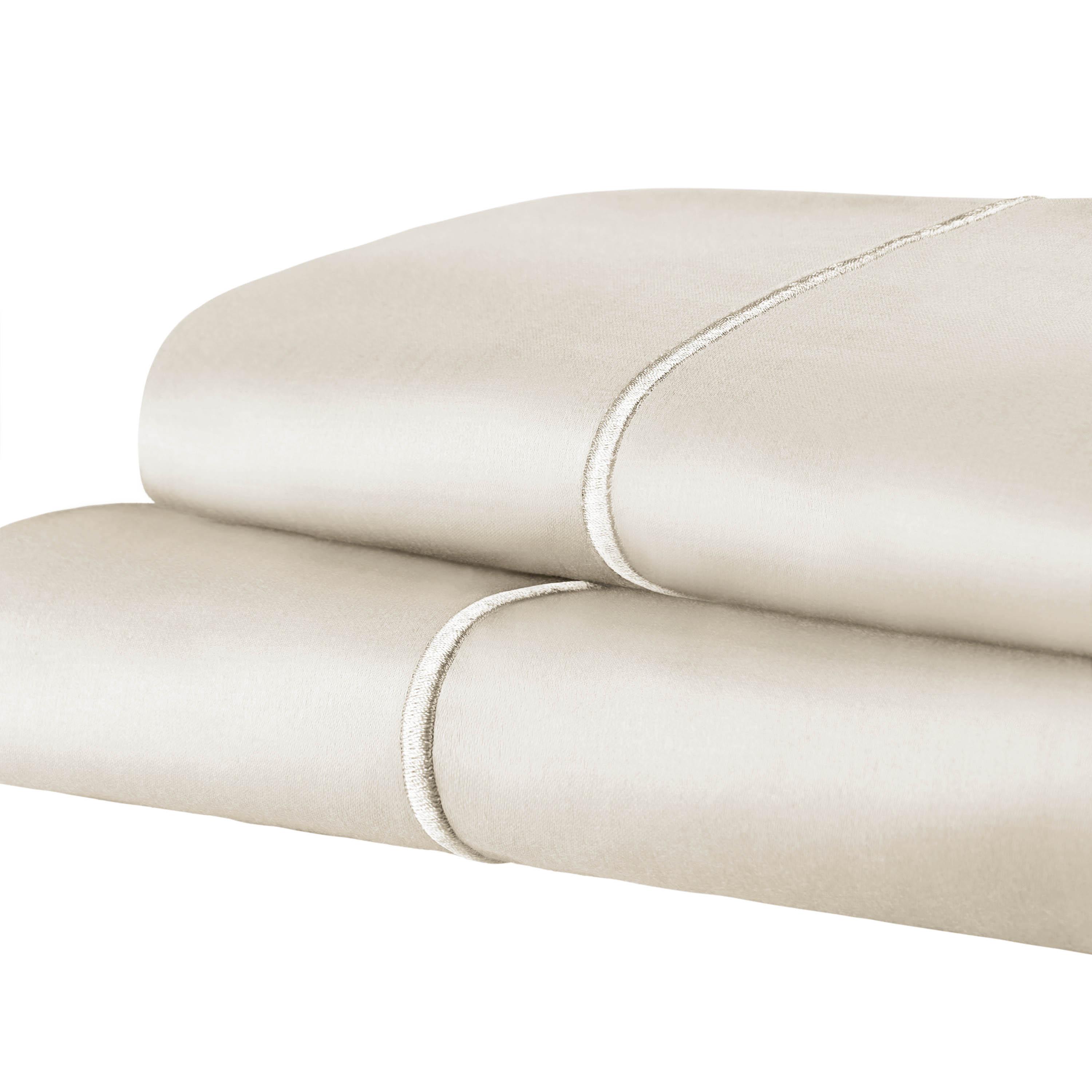 1500 Thread Count Ultra Soft Cotton Marrow Stitch Solid Pillowcase Set - Pillowcases by Superior Brand