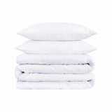 1500 Thread Count Egyptian Cotton Solid Duvet Cover - Egyptian Cotton Duvet Cover Set by Superior Brand