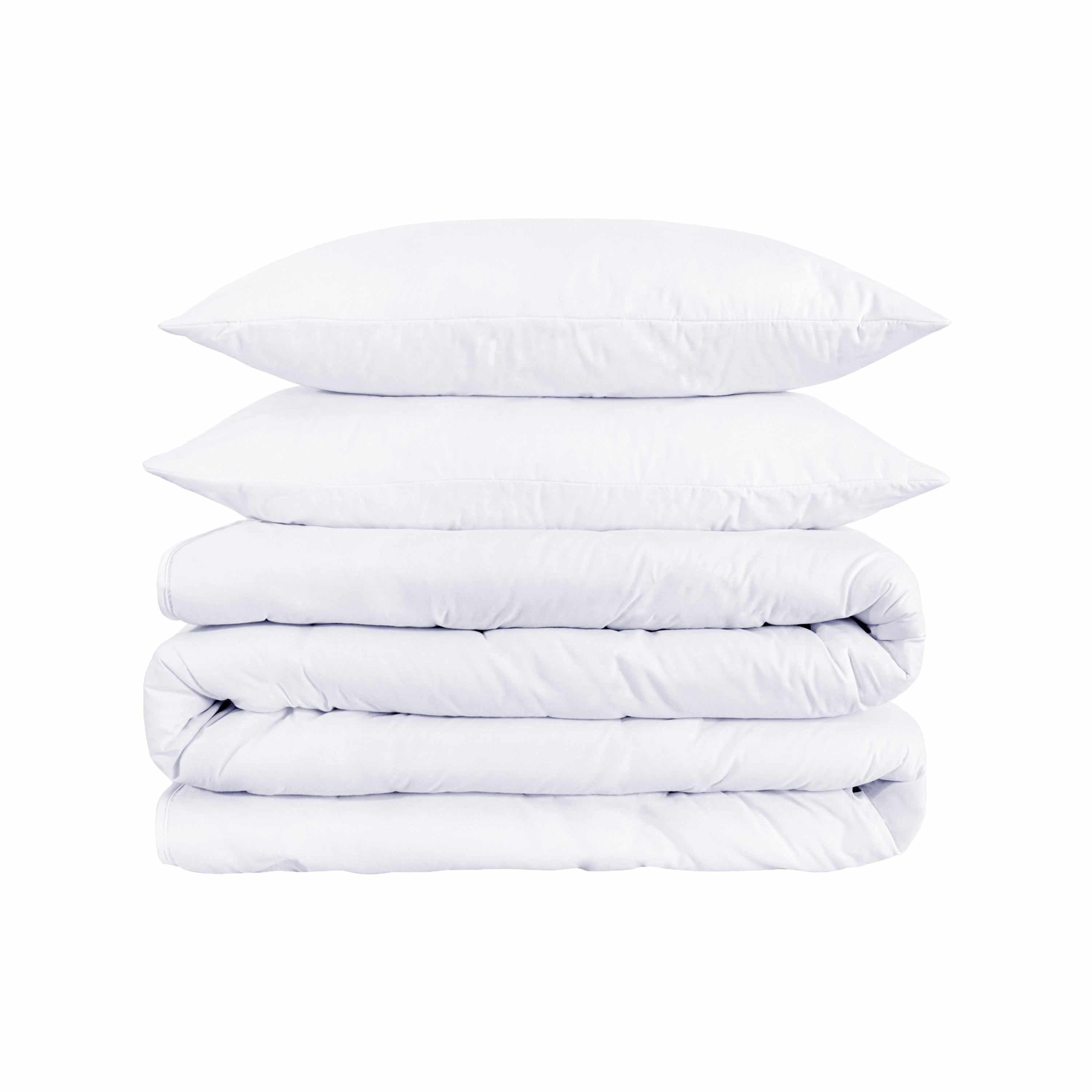 1500 Thread Count Egyptian Cotton Solid Duvet Cover - Egyptian Cotton Duvet Cover Set by Superior Brand