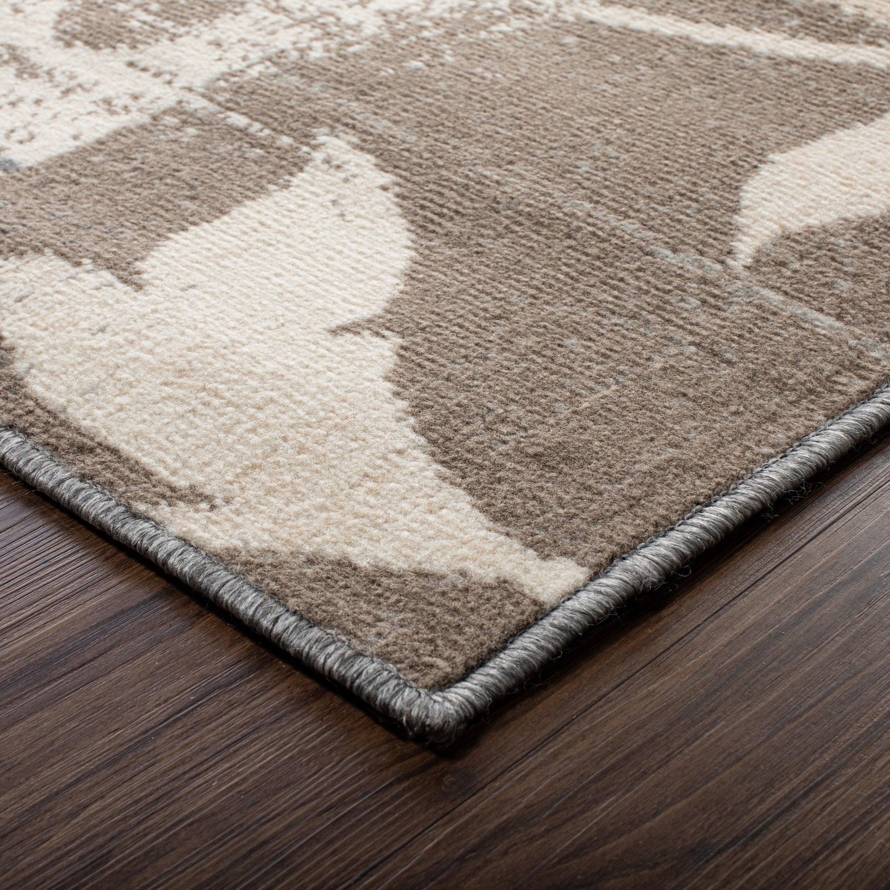 Pastiche Contemporary Floral Patchwork Area Rug-Rugs by Superior-Home City Inc