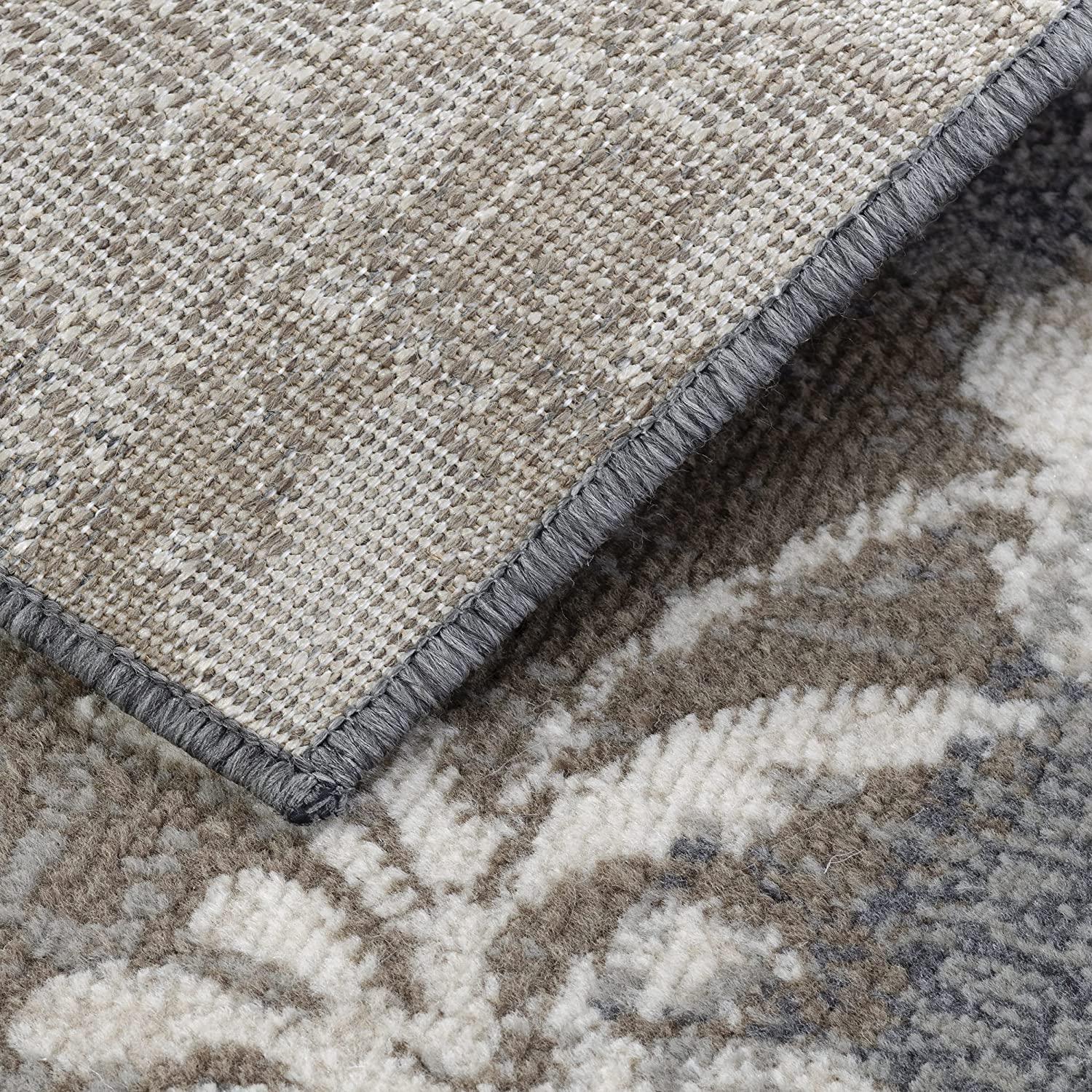 Pastiche Contemporary Floral Patchwork Area Rug-Rugs by Superior-Home City Inc