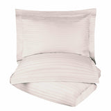 400 Thread Count Egyptian Cotton Stripe Duvet Cover - Egyptian Cotton Duvet Cover Set by Superior Brand
