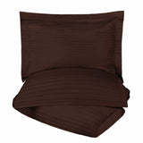 400 Thread Count Egyptian Cotton Stripe Duvet Cover - Egyptian Cotton Duvet Cover Set by Superior Brand