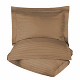 400 Thread Count Egyptian Cotton Stripe Duvet Cover - Egyptian Cotton Duvet Cover Set by Superior Brand