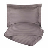 400 Thread Count Egyptian Cotton Stripe Duvet Cover - Egyptian Cotton Duvet Cover Set by Superior Brand