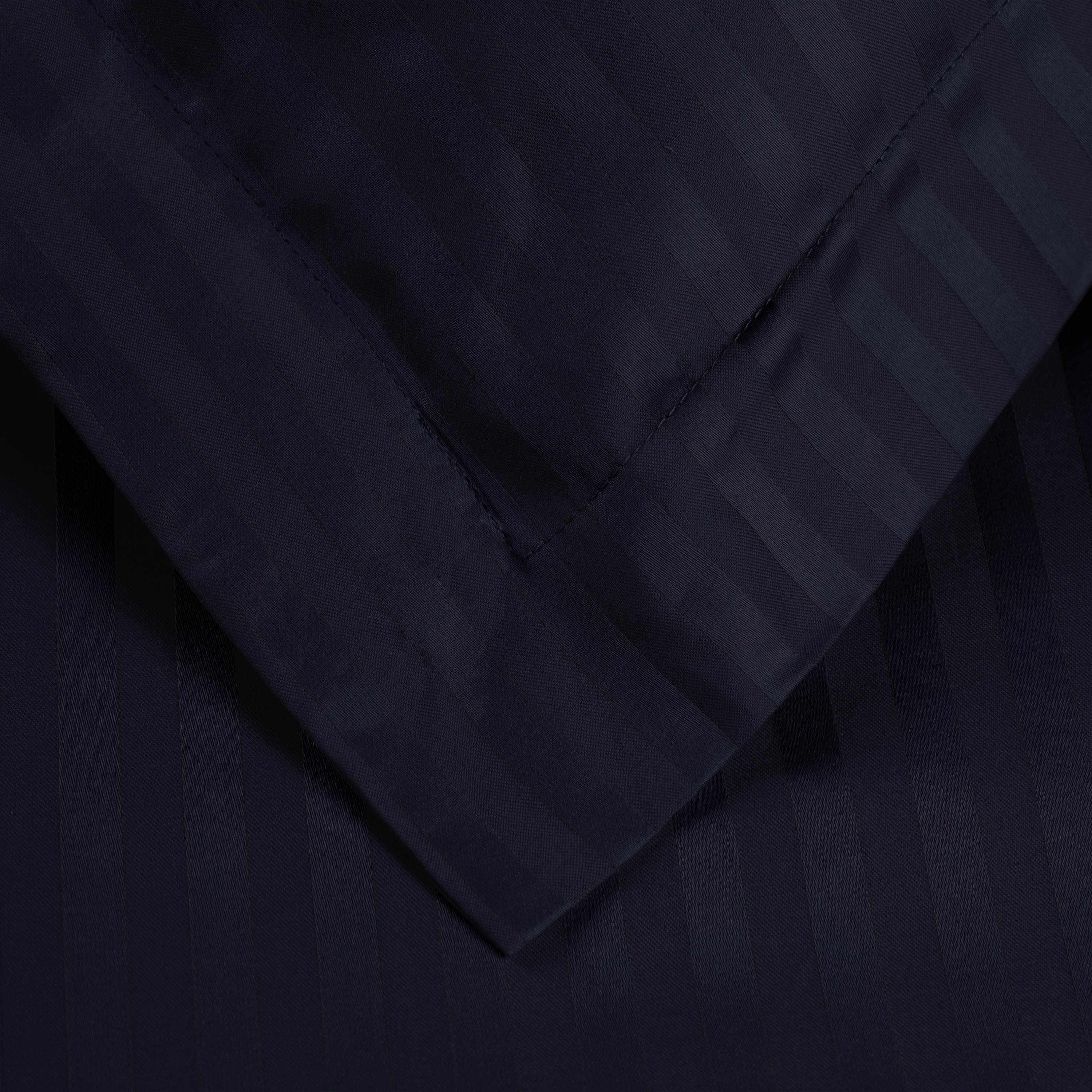 400 Thread Count Egyptian Cotton Stripe Duvet Cover - Egyptian Cotton Duvet Cover Set by Superior Brand