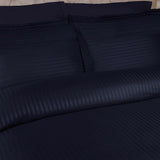 400 Thread Count Egyptian Cotton Stripe Duvet Cover - Egyptian Cotton Duvet Cover Set by Superior Brand