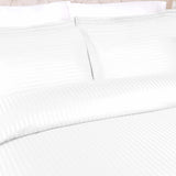 400 Thread Count Egyptian Cotton Stripe Duvet Cover - Egyptian Cotton Duvet Cover Set by Superior Brand