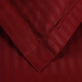 400 Thread Count Egyptian Cotton Stripe Duvet Cover - Egyptian Cotton Duvet Cover Set by Superior Brand