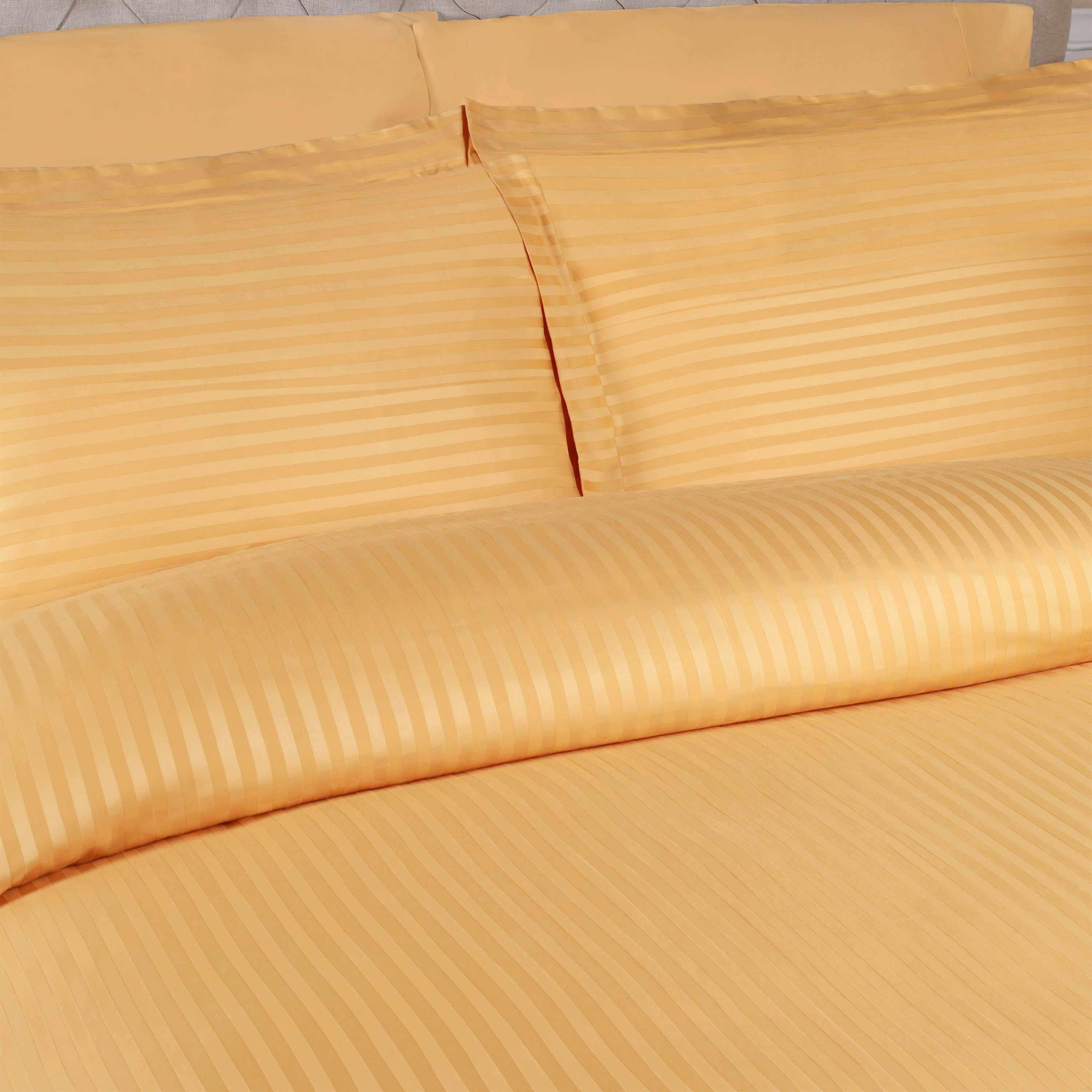 400 Thread Count Egyptian Cotton Stripe Duvet Cover - Egyptian Cotton Duvet Cover Set by Superior Brand