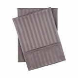 Egyptian Cotton 400 Thread Count Stripe Bed Pillowcase Set - Egyptian Cotton Pillowcases by Superior Brand