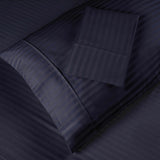 Egyptian Cotton 400 Thread Count Stripe Bed Pillowcase Set - Egyptian Cotton Pillowcases by Superior Brand