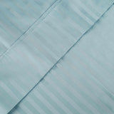 Egyptian Cotton 400 Thread Count Stripe Bed Pillowcase Set - Egyptian Cotton Pillowcases by Superior Brand