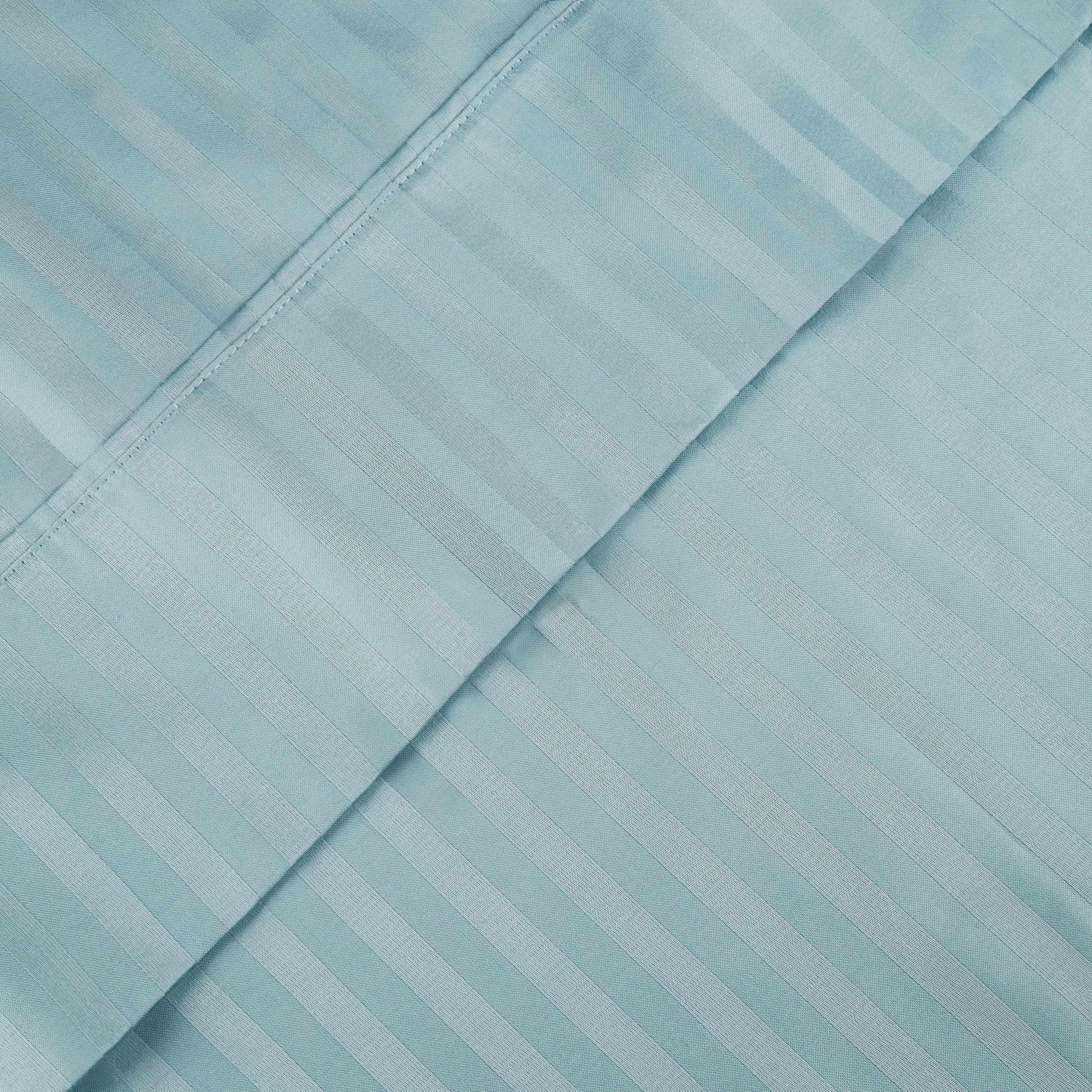 Egyptian Cotton 400 Thread Count Stripe Bed Pillowcase Set - Egyptian Cotton Pillowcases by Superior Brand