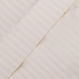 Egyptian Cotton 400 Thread Count Stripe Bed Pillowcase Set - Egyptian Cotton Pillowcases by Superior Brand