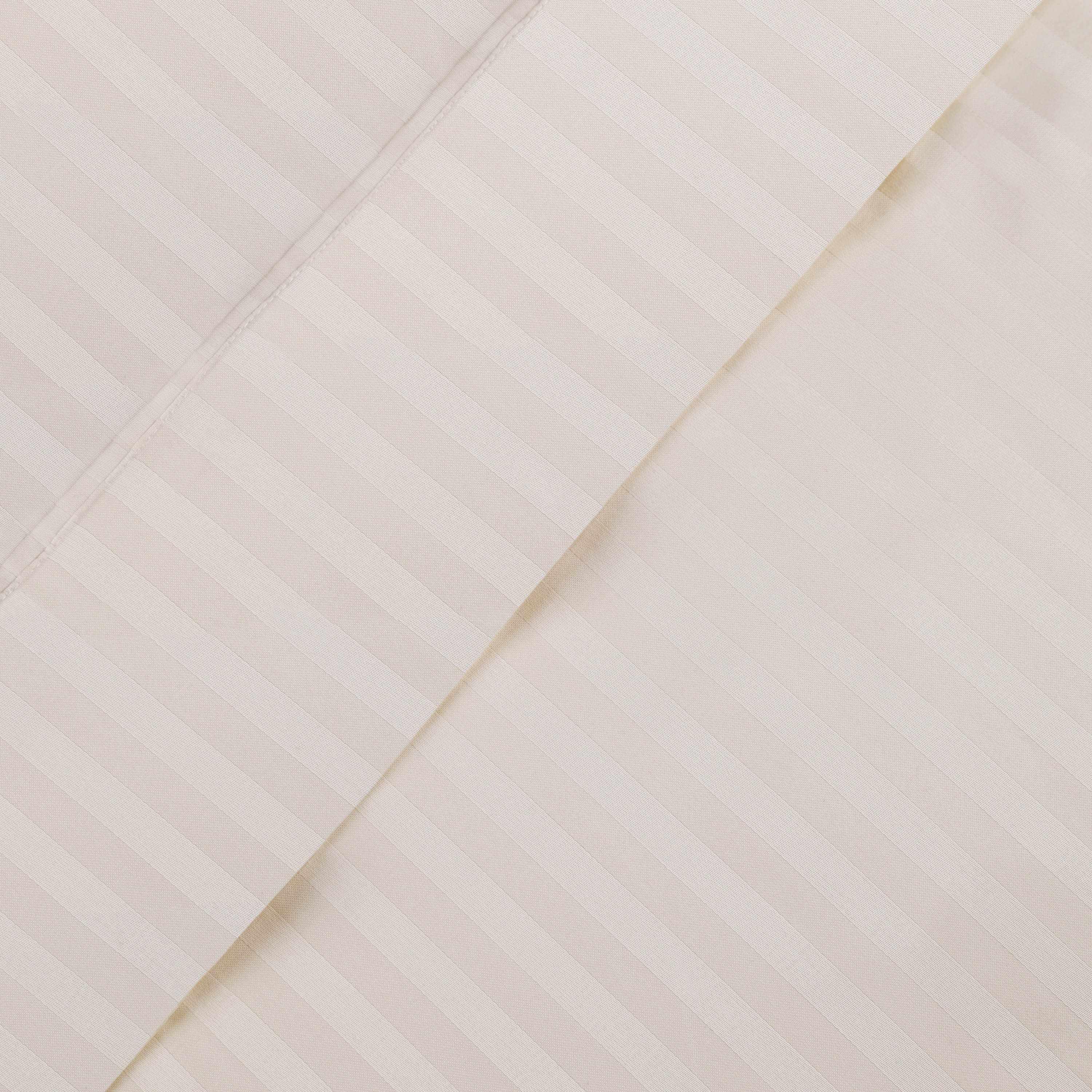 Egyptian Cotton 400 Thread Count Stripe Bed Pillowcase Set - Egyptian Cotton Pillowcases by Superior Brand