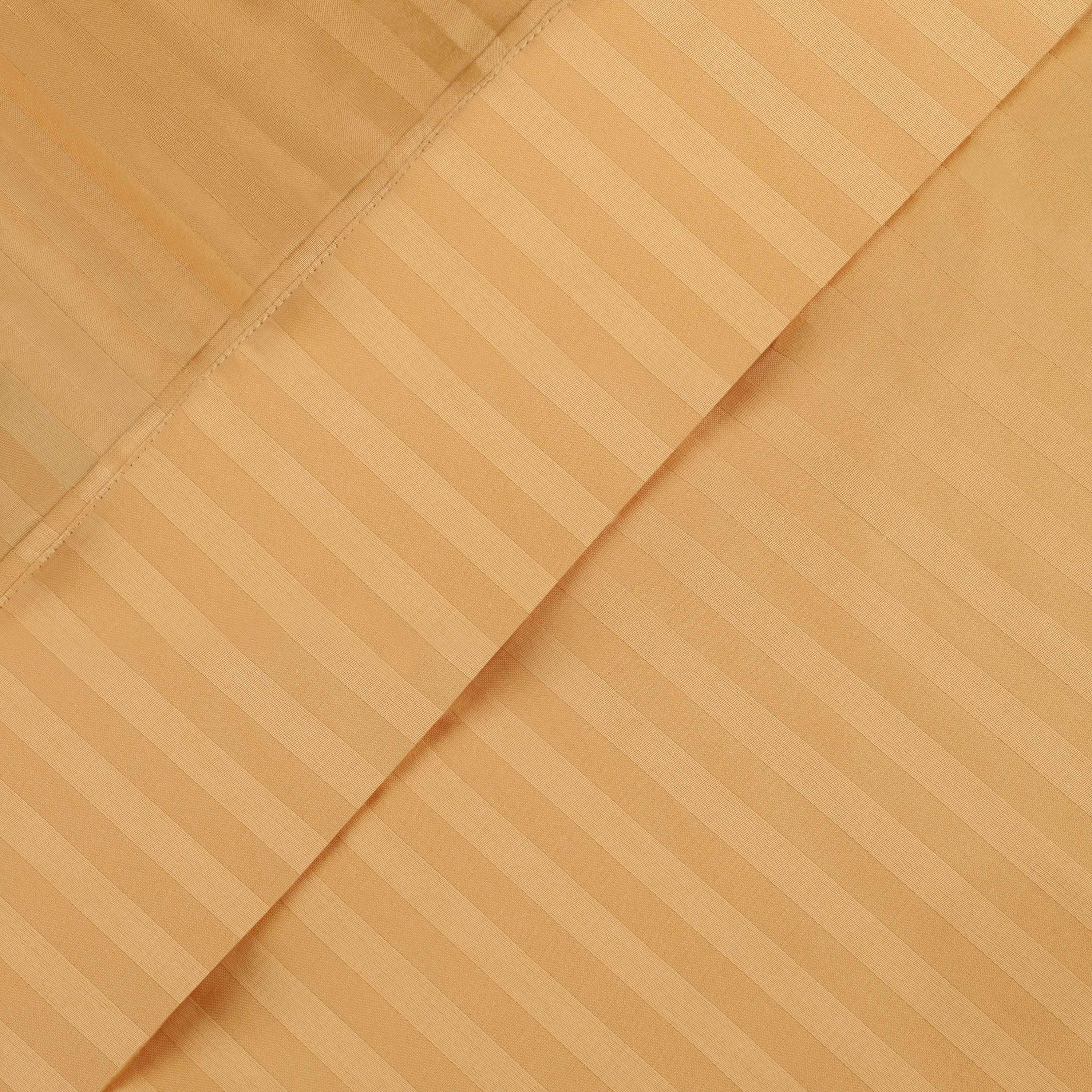 Egyptian Cotton 400 Thread Count Stripe Bed Pillowcase Set - Egyptian Cotton Pillowcases by Superior Brand