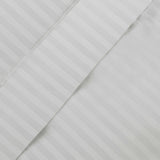 Egyptian Cotton 400 Thread Count Stripe Bed Pillowcase Set - Egyptian Cotton Pillowcases by Superior Brand