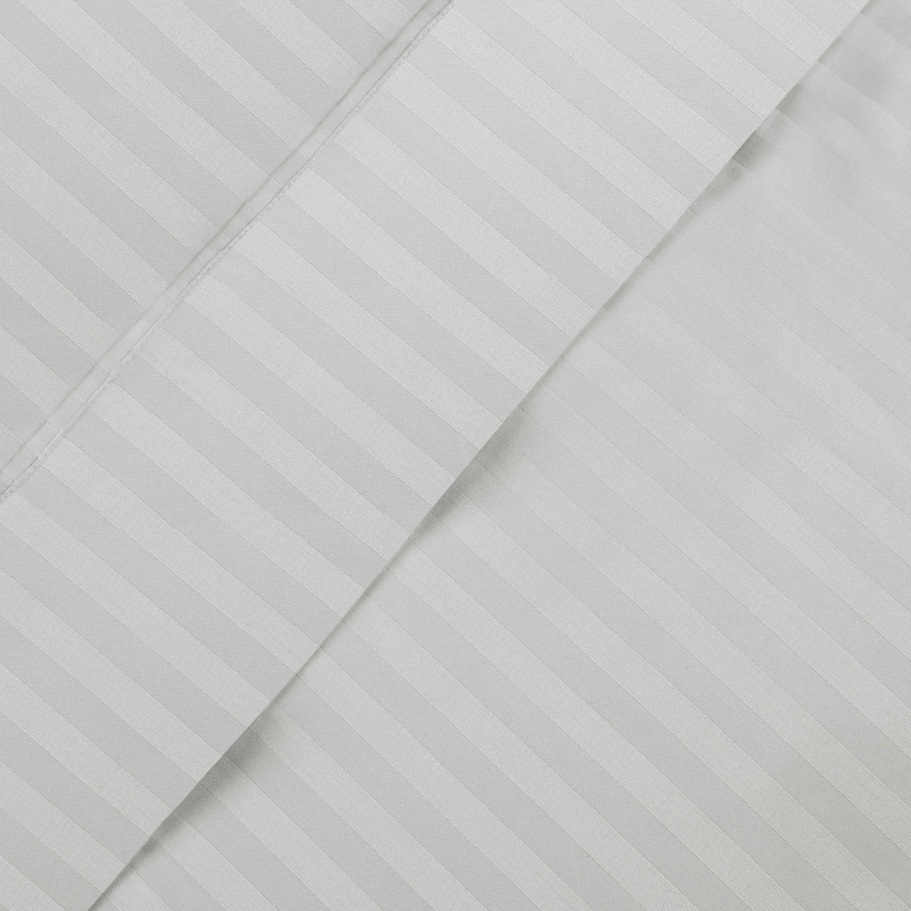 Egyptian Cotton 400 Thread Count Stripe Bed Pillowcase Set - Egyptian Cotton Pillowcases by Superior Brand