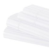 300 Thread Count Egyptian Cotton Sateen Stripe Bed Sheet Set - Egyptian Cotton Sheet Set by Superior Brand