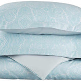 Cotton Blend 600 Thread Count Paisley Duvet Cover Set - Duvet Cover Set by Superior Brand