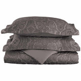Cotton Blend 600 Thread Count Paisley Duvet Cover Set - Duvet Cover Set by Superior Brand