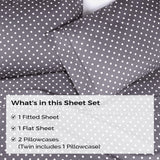 300 Thread Count Bamboo Rayon Sheets - Solid Deep Pocket - Sheet Set by Superior Brand