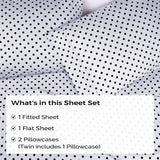300 Thread Count Bamboo Rayon Sheets - Solid Deep Pocket - Sheet Set by Superior Brand