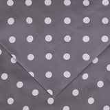 Cotton Blend 600 Thread Count Polka Dot Duvet Cover Set - Duvet Cover Set by Superior Brand
