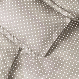 Cotton Blend 600 Thread Count Polka Dot Duvet Cover Set - Duvet Cover Set by Superior Brand