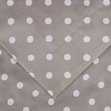 Cotton Blend 600 Thread Count Polka Dot Duvet Cover Set - Duvet Cover Set by Superior Brand