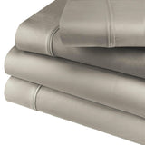 600 Thread Count Cotton Blend Bed Sheet Set Solid Deep Pocket - Sheet Set by Superior Brand