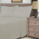 600 Thread Count Cotton Blend Bed Sheet Set Solid Deep Pocket - Sheet Set by Superior Brand