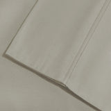 600 Thread Count Cotton Blend Bed Sheet Set Solid Deep Pocket - Sheet Set by Superior Brand