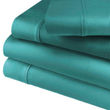 600 Thread Count Cotton Blend Bed Sheet Set Solid Deep Pocket - Sheet Set by Superior Brand