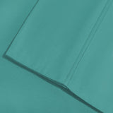 600 Thread Count Cotton Blend Bed Sheet Set Solid Deep Pocket - Sheet Set by Superior Brand