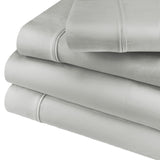 600 Thread Count Cotton Blend Bed Sheet Set Solid Deep Pocket - Sheet Set by Superior Brand