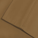 600 Thread Count Cotton Blend Bed Sheet Set Solid Deep Pocket - Sheet Set by Superior Brand