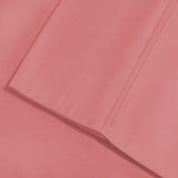 600 Thread Count Cotton Blend Bed Sheet Set Solid Deep Pocket - Sheet Set by Superior Brand