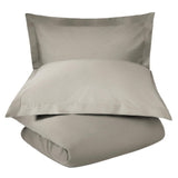 Cotton Blend 600 Thread Count Solid Duvet Cover Set - Duvet Cover Set by Superior Brand