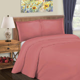 Cotton Blend 600 Thread Count Solid Duvet Cover Set - Duvet Cover Set by Superior Brand