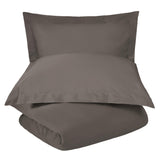 Cotton Blend 600 Thread Count Solid Duvet Cover Set - Duvet Cover Set by Superior Brand