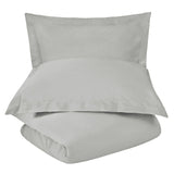 Cotton Blend 600 Thread Count Solid Duvet Cover Set - Duvet Cover Set by Superior Brand