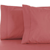 Cotton Blend 600 Thread Count Solid Pillowcase Set of 2 - Pillowcases by Superior Brand