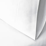Cotton Blend 600 Thread Count Solid Pillowcase Set of 2 - Pillowcases by Superior Brand